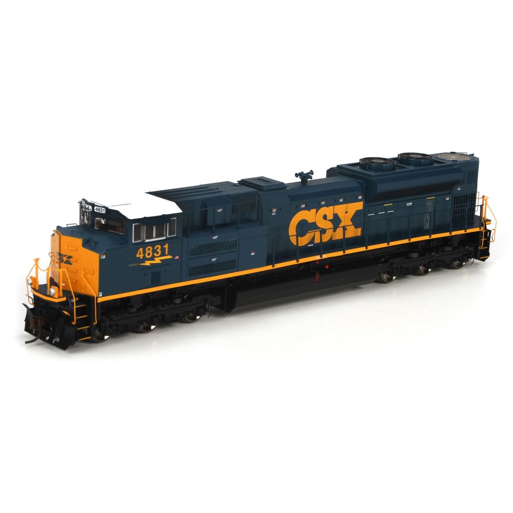 Athearn Genesis HO SD70ACe CSX "YN3" W/DCC & Sound - Spring Creek Model ...