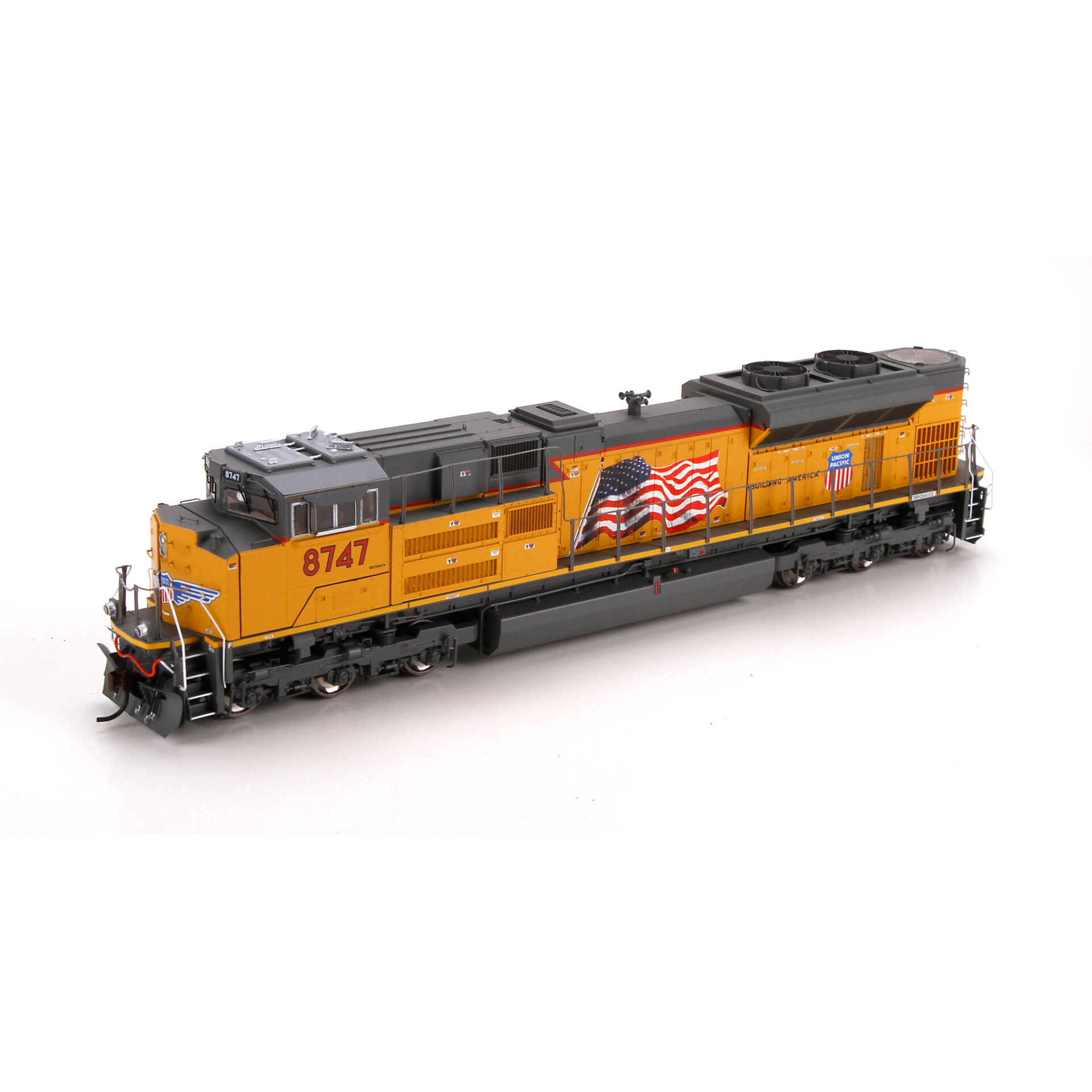 HO Scale Union Pacific Steam Locomotives