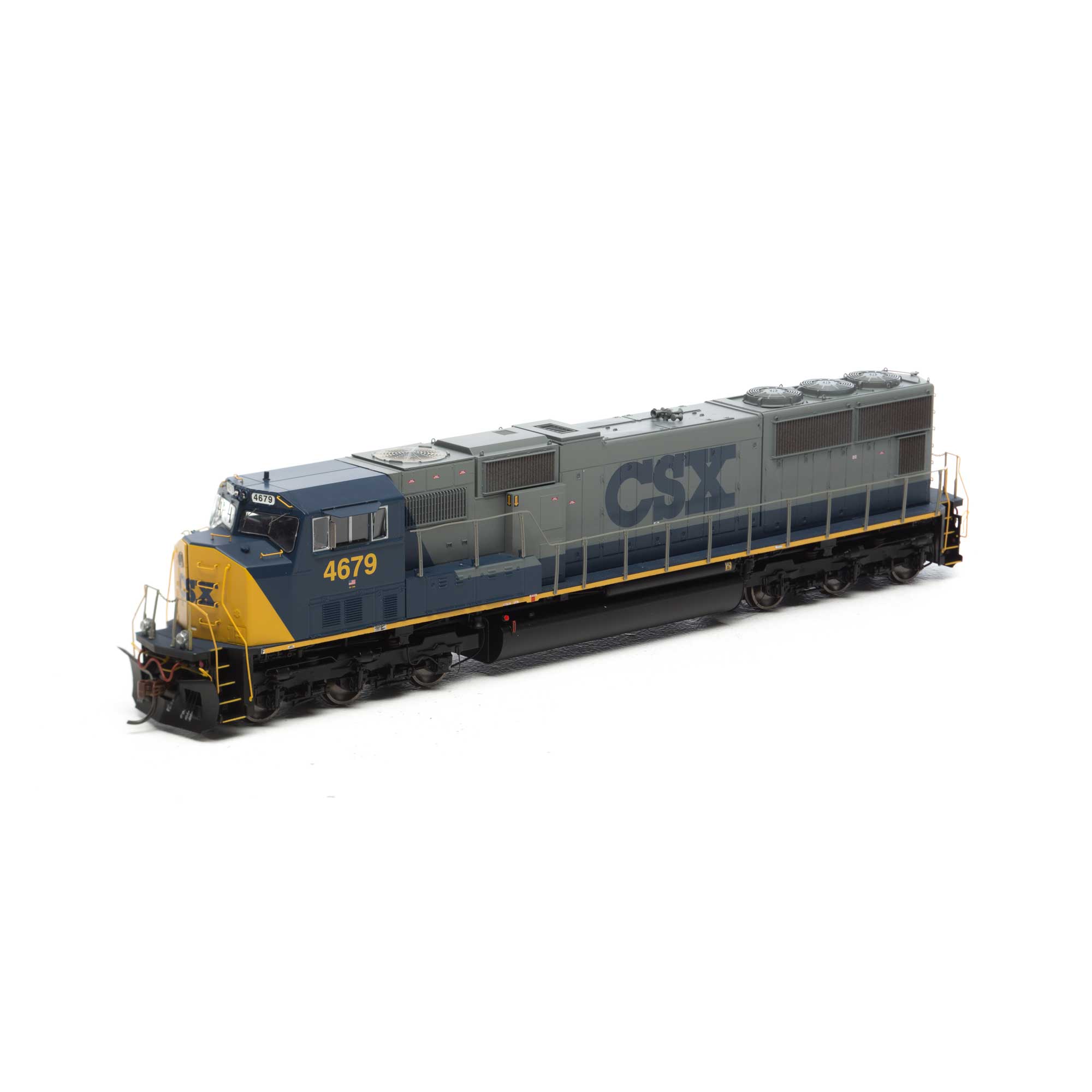 Athearn Genesis HO SD70M CSX "YN2" W/ DCC & Sound - Spring Creek Model ...