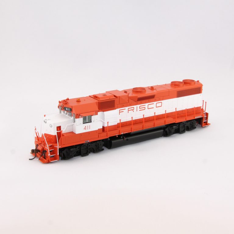 Athearn Genesis HO GP38-2 Frisco w/ DCC & Sound - Spring Creek Model Trains