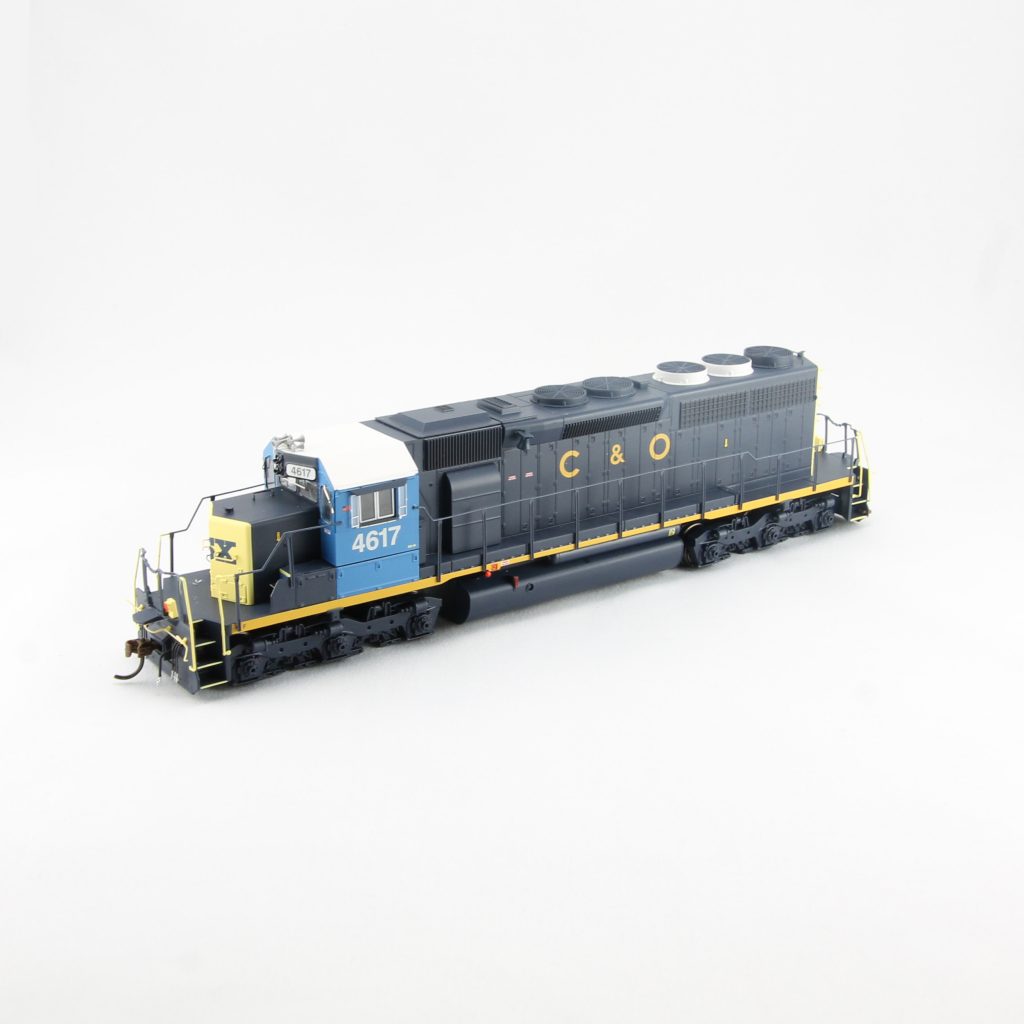 Athearn HO SD40 CSX ex C&O - Spring Creek Model Trains