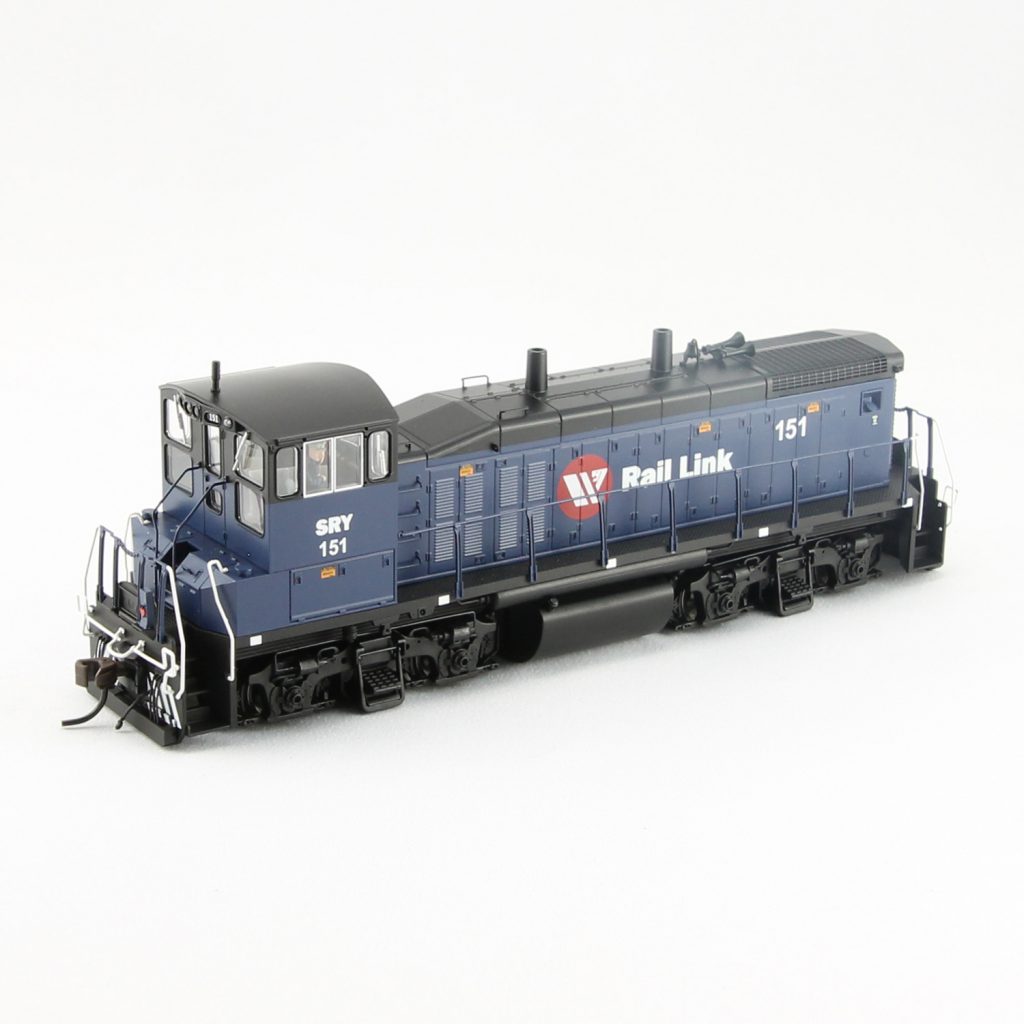 Atlas HO MP15DC Southern Railway Of British Columbia "Red Dot" W/ DCC ...