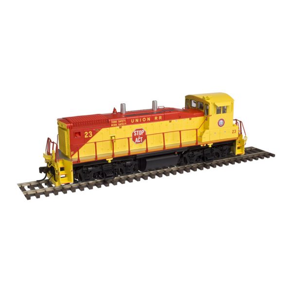 Atlas HO MP15DC Union Railroad