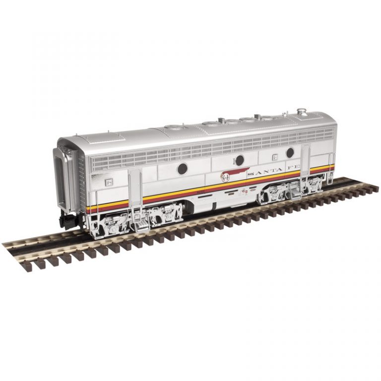 Atlas O 2 Rail F7B Santa Fe Warbonnet W Sound Spring Creek Model