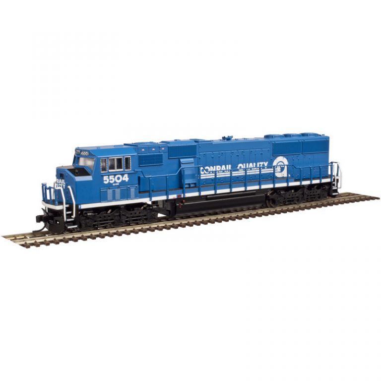 Atlas N SD60M 2 Window Conrail w/ DCC - Spring Creek Model Trains