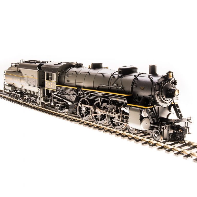 Broadway Limited Paragon 3 HO 4-6-2 Heavy Pacific Union Pacific W/ DCC ...