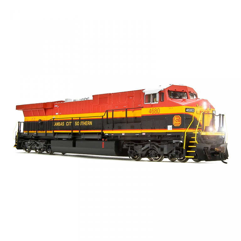 Broadway Limited Paragon 2 HO AC6000 Kansas City Southern 