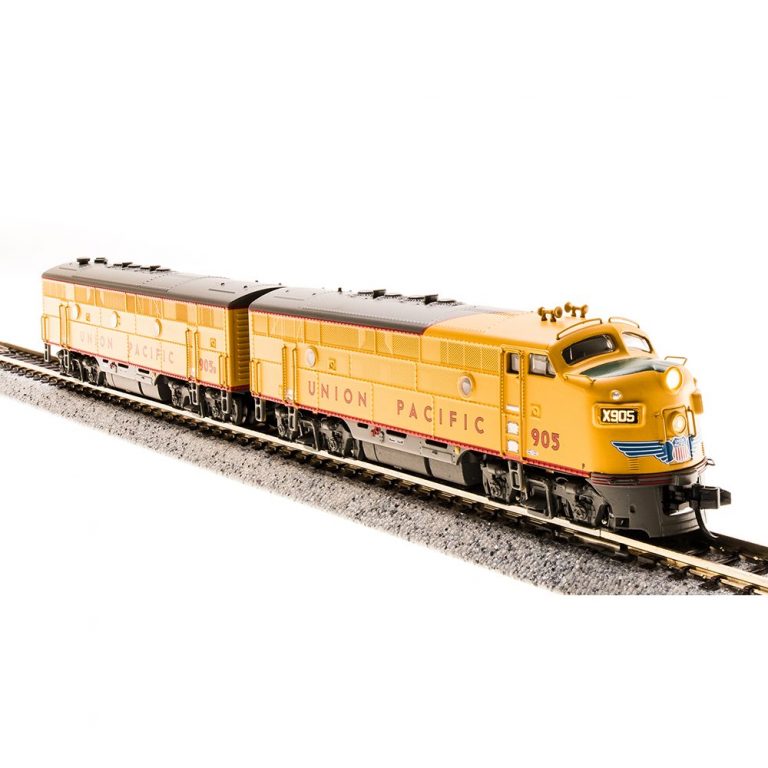 Broadway Limited Paragon 4 N F3A&B Union Pacific W/ DCC & Sound ...