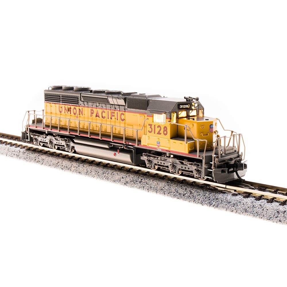 Broadway Limited Paragon 3 N SD40-2 Union Pacific w/ DCC & Sound ...