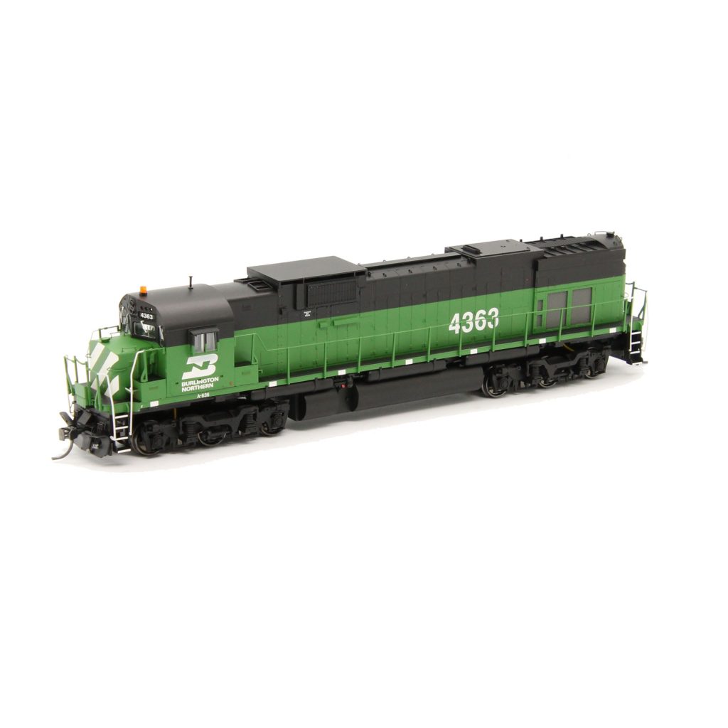 Bowser HO C636 Burlington Northern - Spring Creek Model Trains