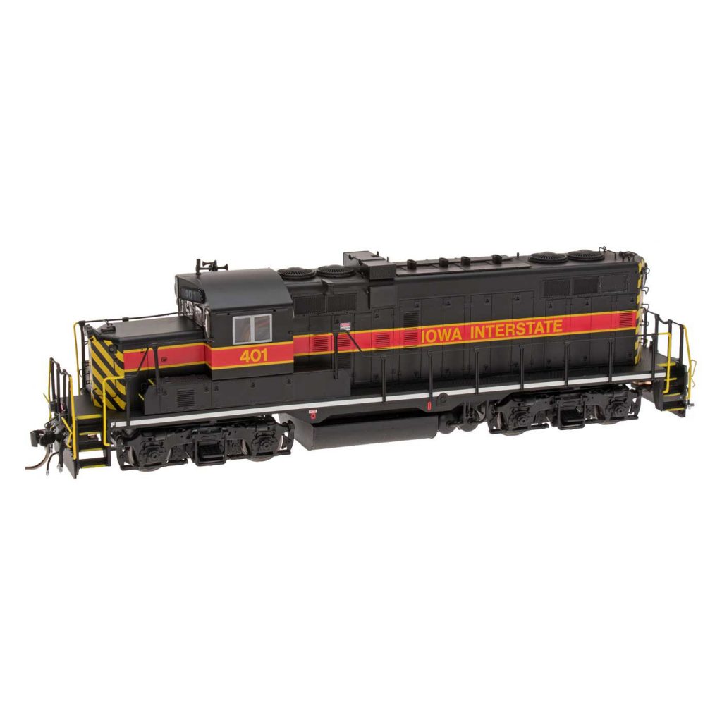 Intermountain HO GP10 Iowa Interstate w/ DCC Spring Creek Model Trains