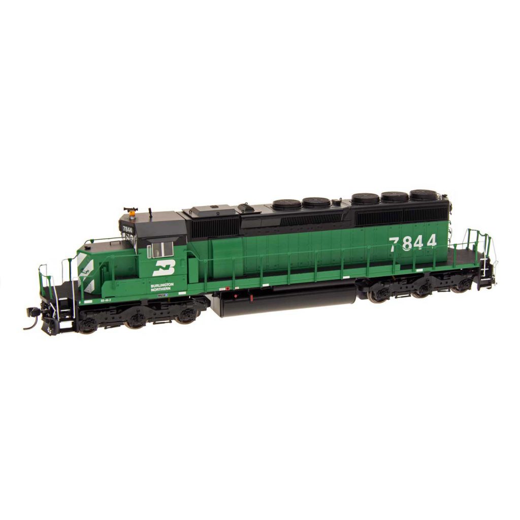 Intermountain HO SD40-2 Burlington Northern w/ DCC & Sound - Spring ...