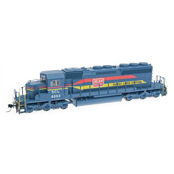 Intermountain HO SD40-2 Seaboard Coast Line "Family Lines" w/ DCC