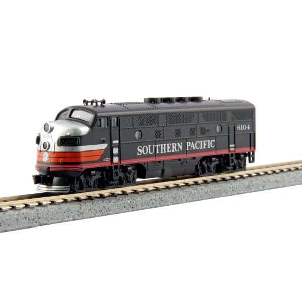 Kato N F3A Southern Pacific - Spring Creek Model Trains