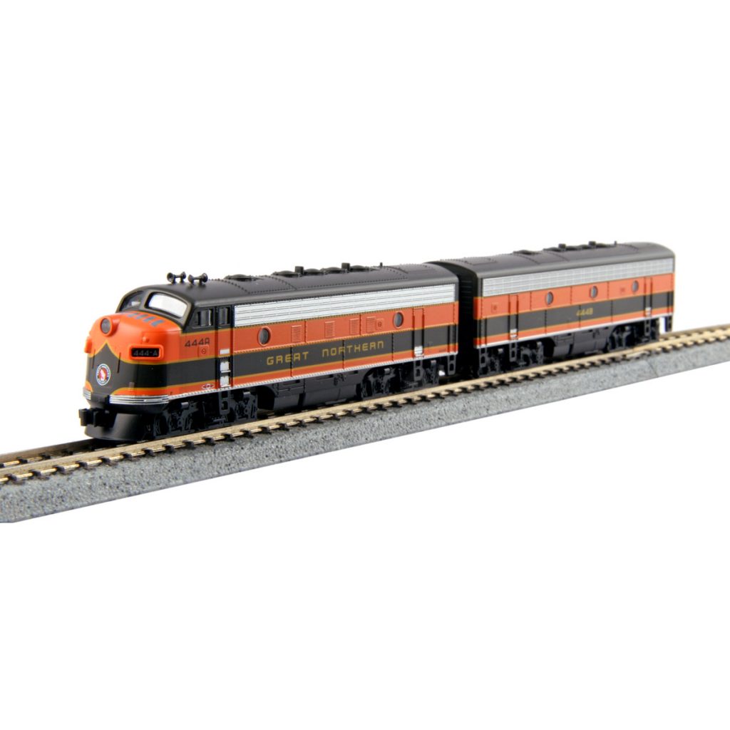 Kato N F7A&B Great Northern - Spring Creek Model Trains