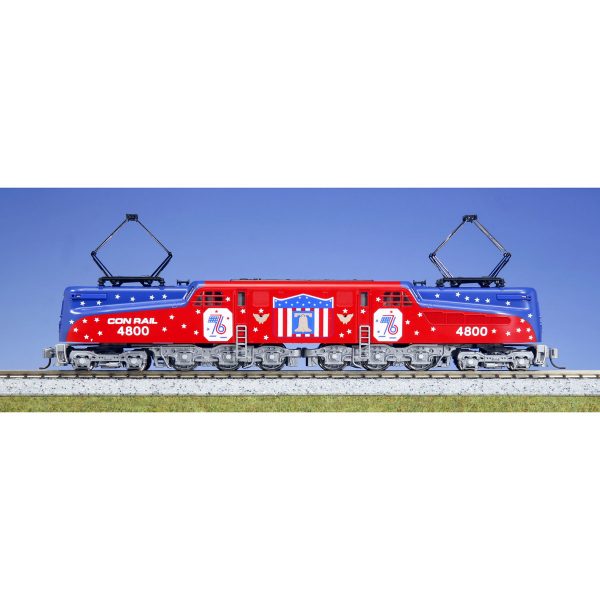 Kato N GG1 Conrail "Bicentennial"