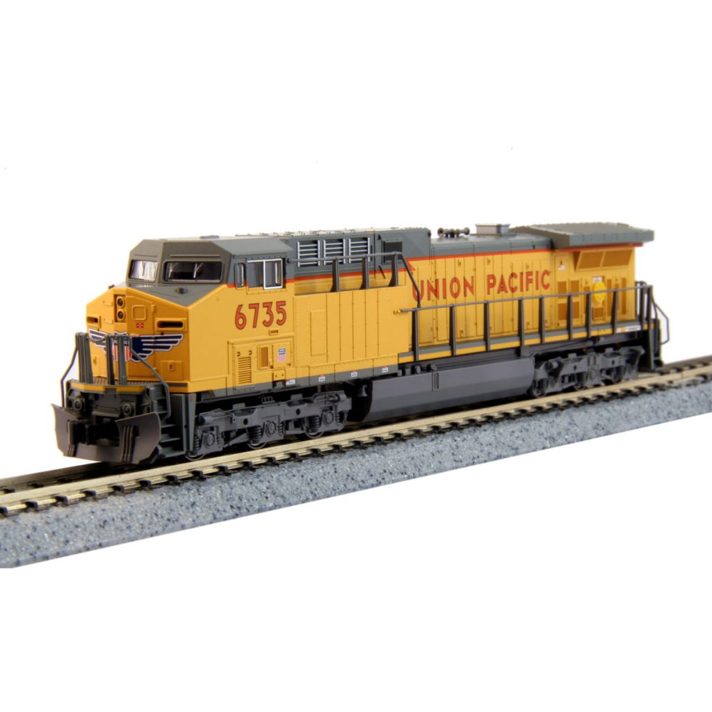 AC4400 Diesel Locomotive | Spring Creek Model Trains