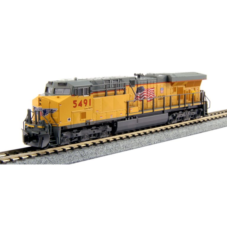 Kato N ES44AC Union Pacific "Building America" - Spring Creek Model Trains