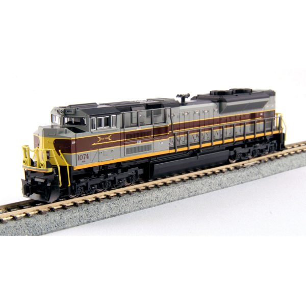 Kato N SD70ACe Norfolk Southern "Lackawanna Heritage"