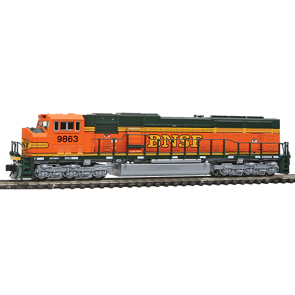 N scale bnsf sales locomotive