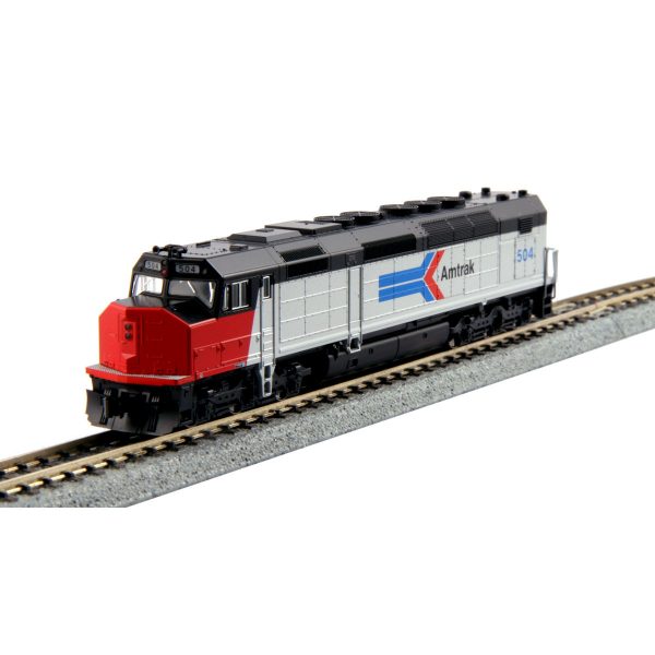 Kato N SDP40F Amtrak "Phase I"