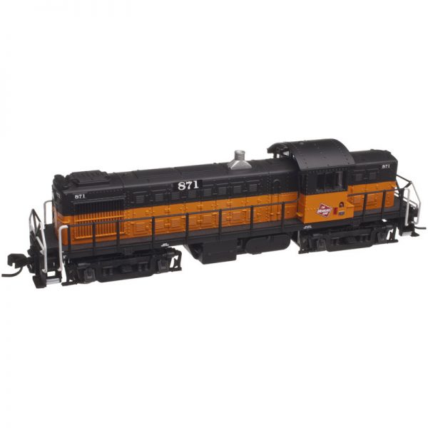 Atlas N RS1 Milwaukee Road