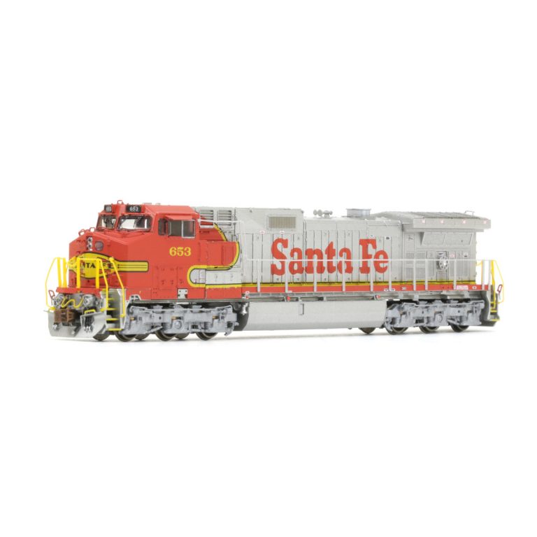 Scale Trains N Rivet Counter C44-9W Santa Fe - Spring Creek Model Trains