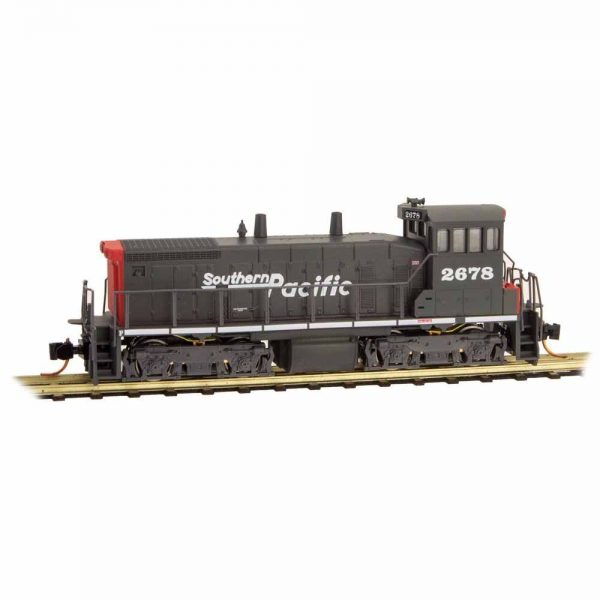 Micro-Trains N SW1500 Southern Pacific "Speed Lettering"