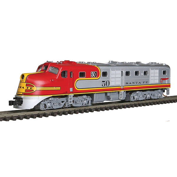 Walthers N Alco DL109 Santa Fe - Spring Creek Model Trains