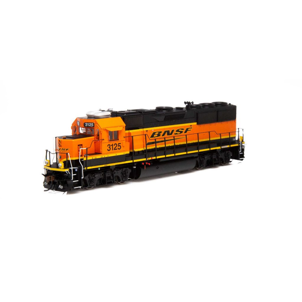 Athearn Genesis HO GP50 Phase 2 GP25 BNSF 