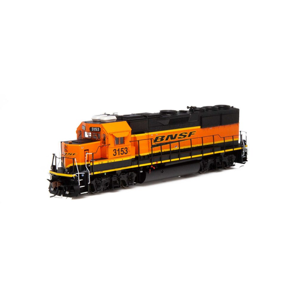 Athearn Genesis HO GP50 Phase 2 BNSF 