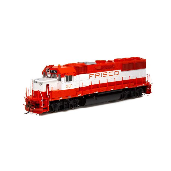 Athearn Genesis HO GP50 Frisco w/ DCC & Sound