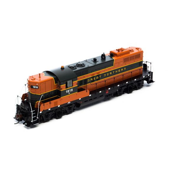 Athearn Genesis HO GP9 Burlington Northern "ex GN"