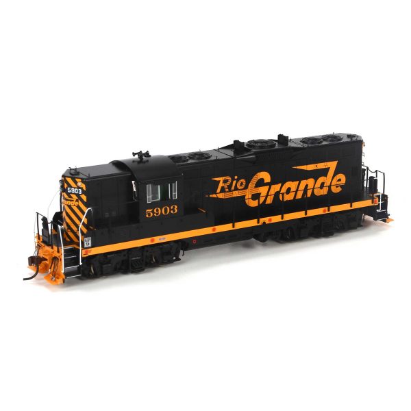 Athearn Genesis HO GP9 Denver & Rio Grande "Large Lettering" w/ DCC & Sound