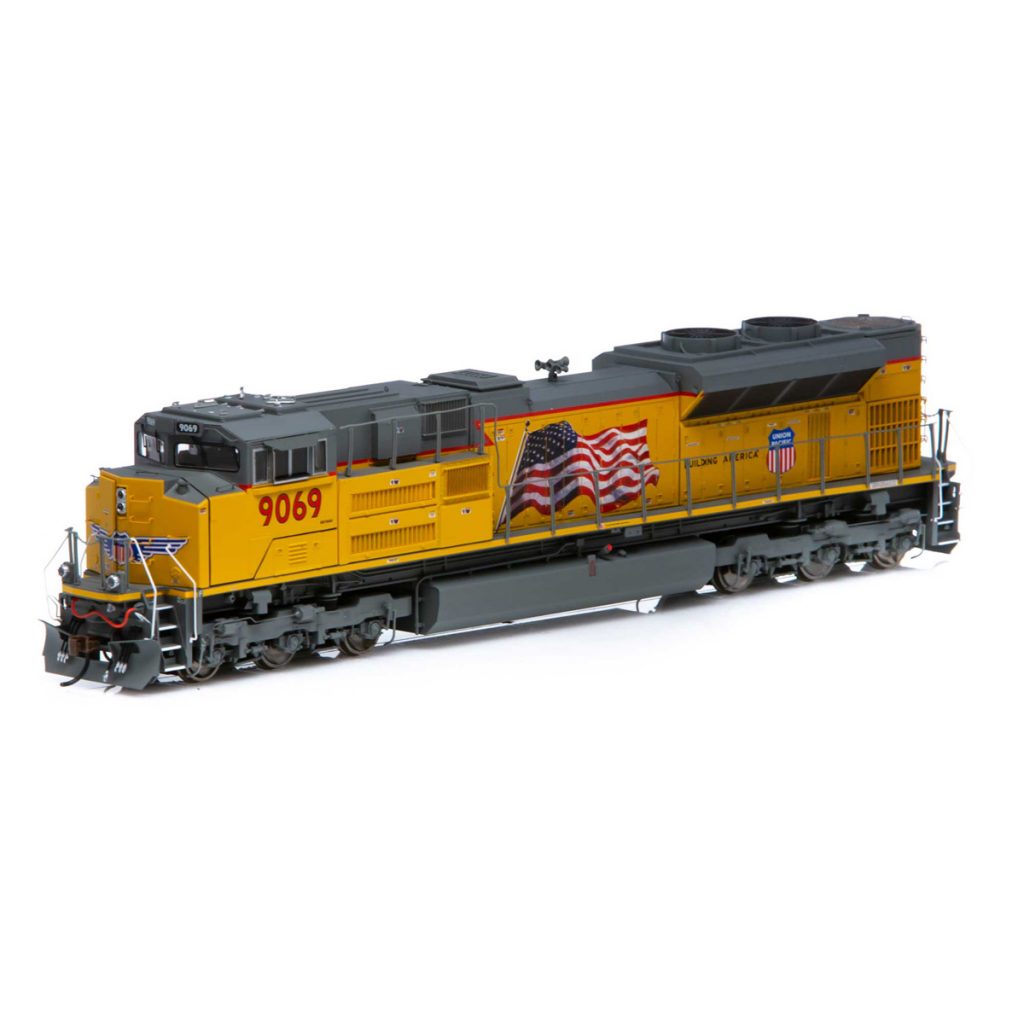 Athearn Genesis HO SD70ACe Union Pacific w/ DCC & Sound - Spring Creek ...