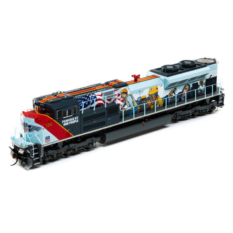 Athearn Genesis HO SD70ACe Montana Rail Link W/ DCC & Sound | Spring ...