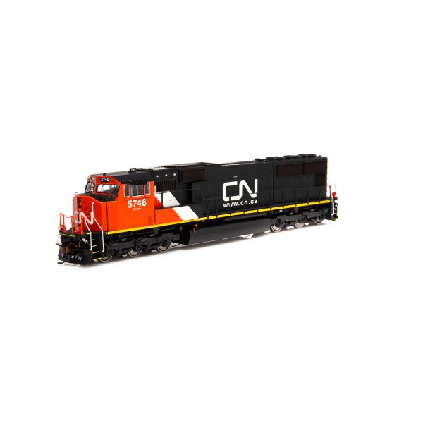 Athearn Genesis HO SD75I Canadian National "Website"