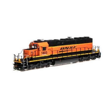 Athearn HO SD39-2 BNSF 