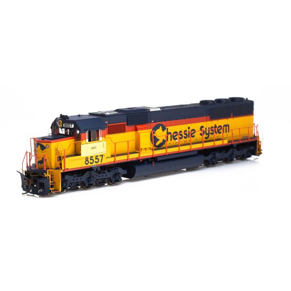 Athearn HO SD50 CSX "ex Chessie"