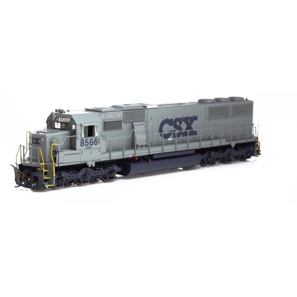 Athearn HO SD50 CSX "Stealth" w/ DCC & Sound