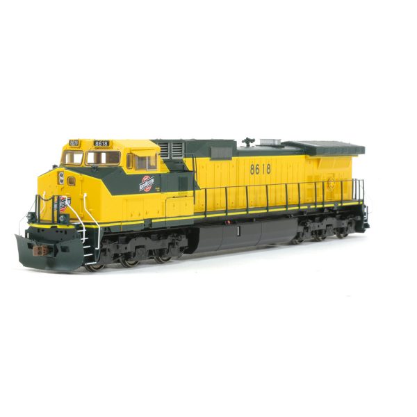 Scale Trains HO Operator C44-9W Chicago North Western w/ DCC & Sound