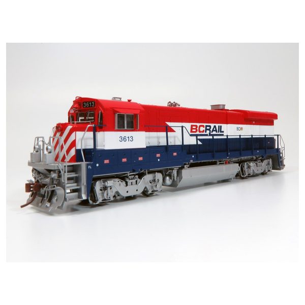 Rapido HO B36-7 British Columbia Rail w/ DCC & Sound