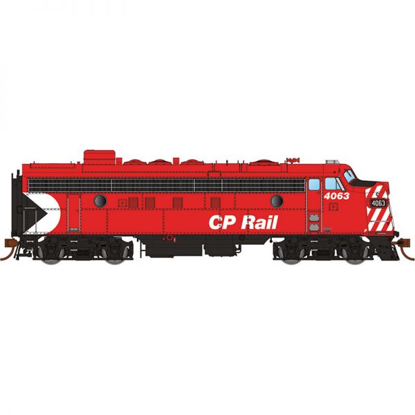 Rapido HO FP7 Canadian Pacific "Action 8in" w/ DCC & Sound