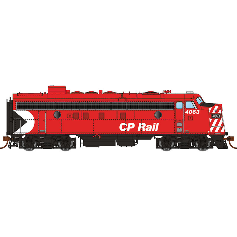 Rapido Ho Fp7 Canadian Pacific Action 8in W Dcc And Sound Spring