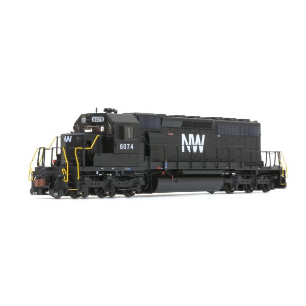 Scale Trains HO Rivet Counter SD40-2 Norfolk & Western w/ DCC & Sound