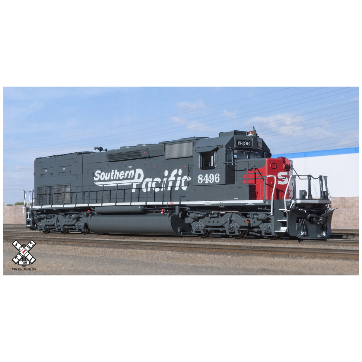 Rivet Counter HO Scale EMD SD38-2, Southern Pacific