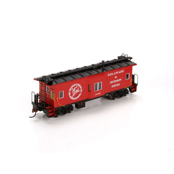 Athearn N Bay Window Caboose Delaware & Hudson