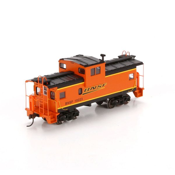 Athearn HO Wide Vision Caboose BNSF "Orange"