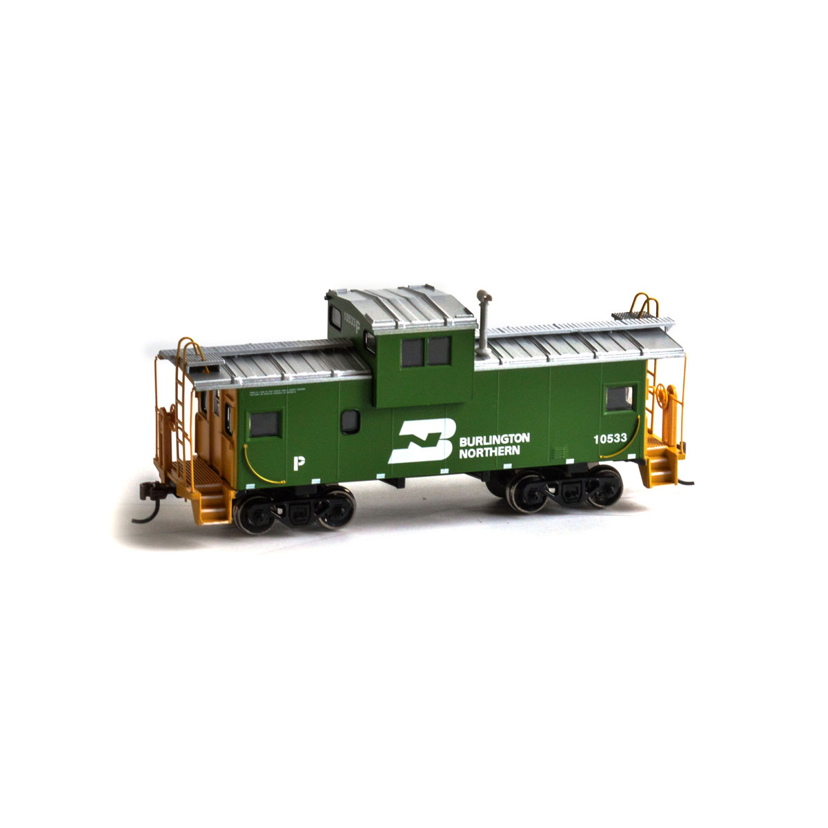 S-Helper S Scale ICC Wide-Vision Caboose, Great Northern Railway/GN