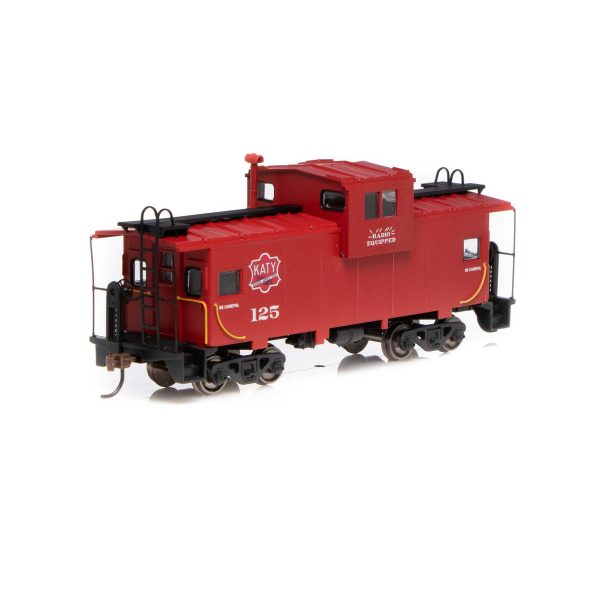 Athearn Roundhouse HO Wide Vision Caboose Missouri Kansas Texas "Red"